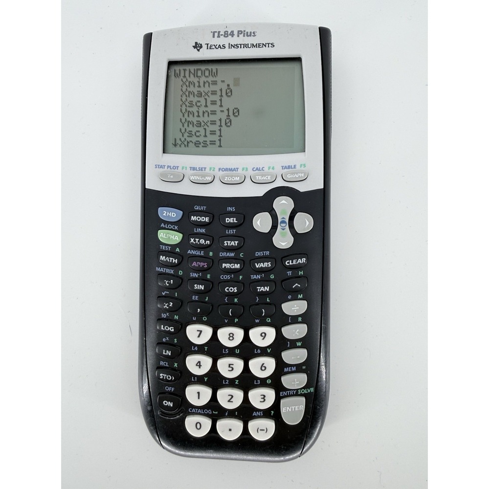 Texas Instruments TI-84 Plus Graphing Calculator - Tested & Working